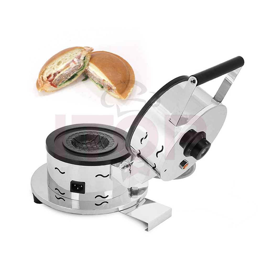 Breakfast Sandwich Press - 워머 도넛 파니니 젤라또 프레스 110V