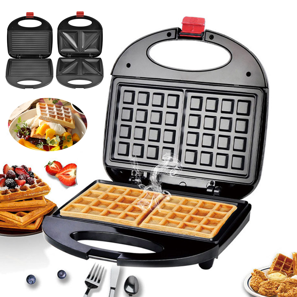 Breakfast Sandwich Press - 샌드위치 토스터 프레스 750W 샌드위치 홈