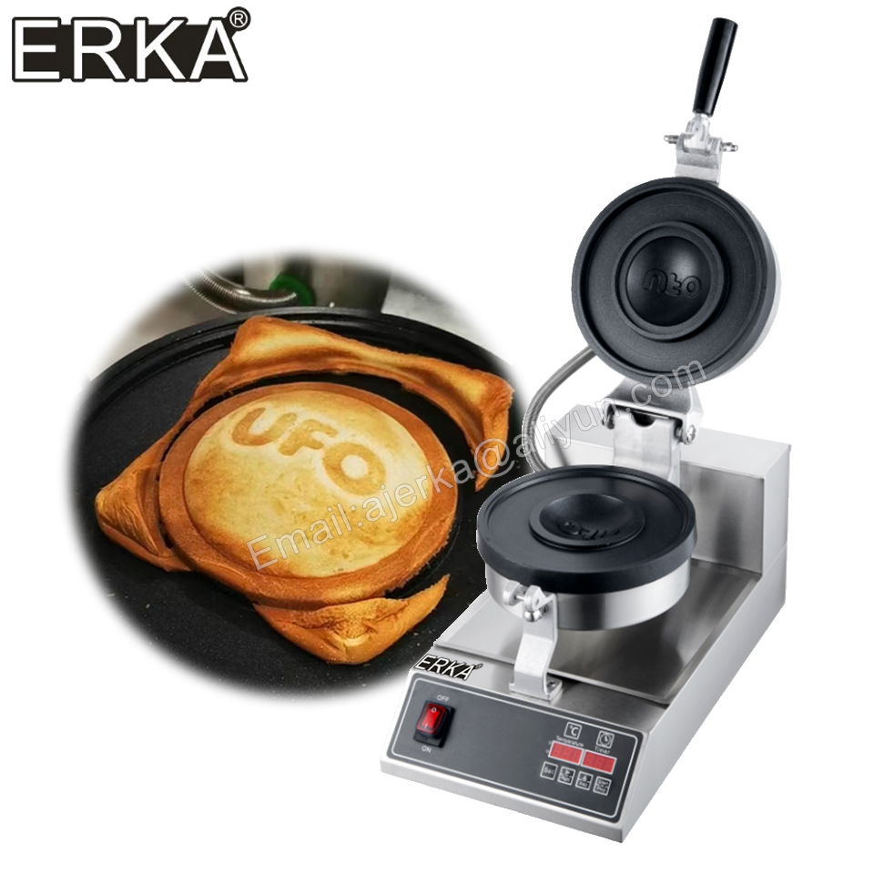 Breakfast Sandwich Press - ERKA 핫 프레스 UFO 버거 토스터기