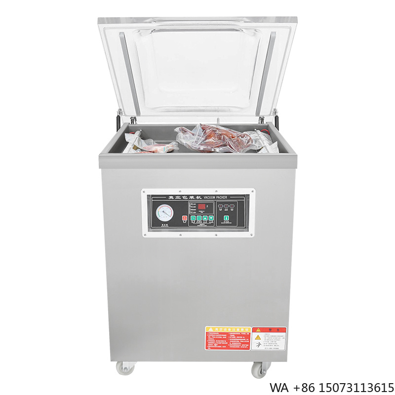 Meal Prep With Chicken - DZ600 싱글 챔버 식품 진공 포장기,