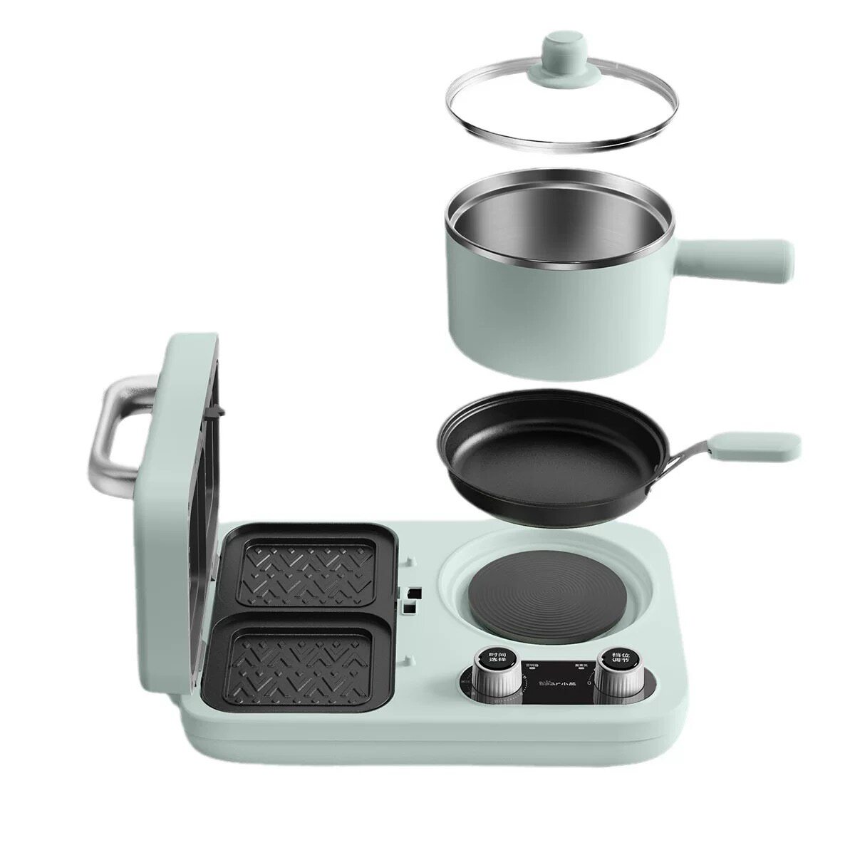 샌드위치 메이커 아침 식사 기계 가정용 소형 다기능 토 - Breakfast Sandwich Press 리뷰 및 가격