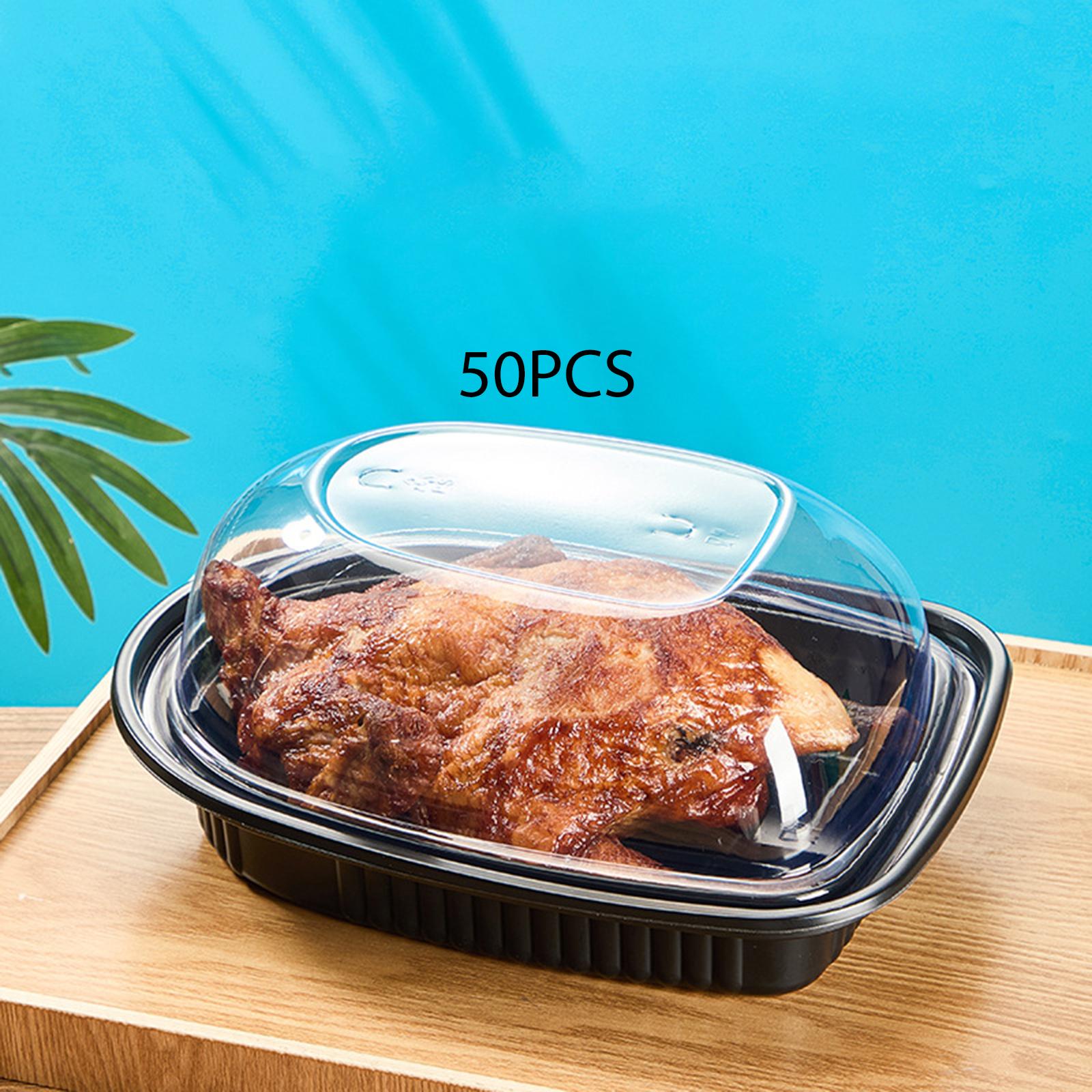 로티세리 치킨 로스터 일회용 테이크 아웃 박스 대형 식 - Meal Prep Rotisserie Chicken 리뷰 및 가격