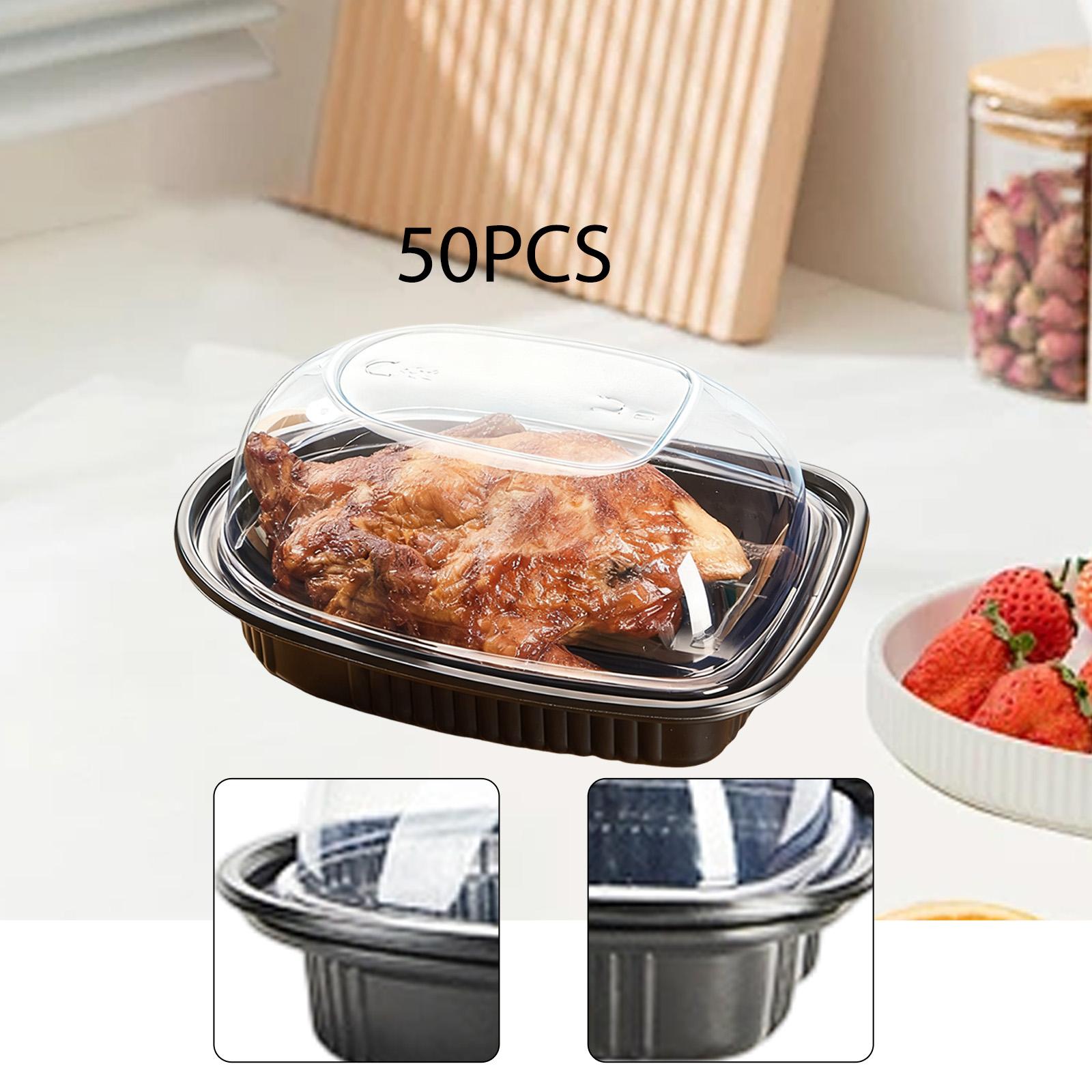 로티세리 치킨 로스터 일회용 테이크 아웃 박스 대형 식 - Meal Prep Rotisserie Chicken 리뷰 및 가격