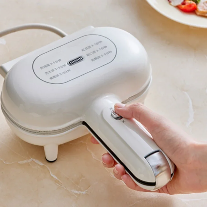 1PC 가전제품 아침식사 기계 소형 가정용 핫프레스 샌 - Breakfast Sandwich Press 리뷰 및 가격