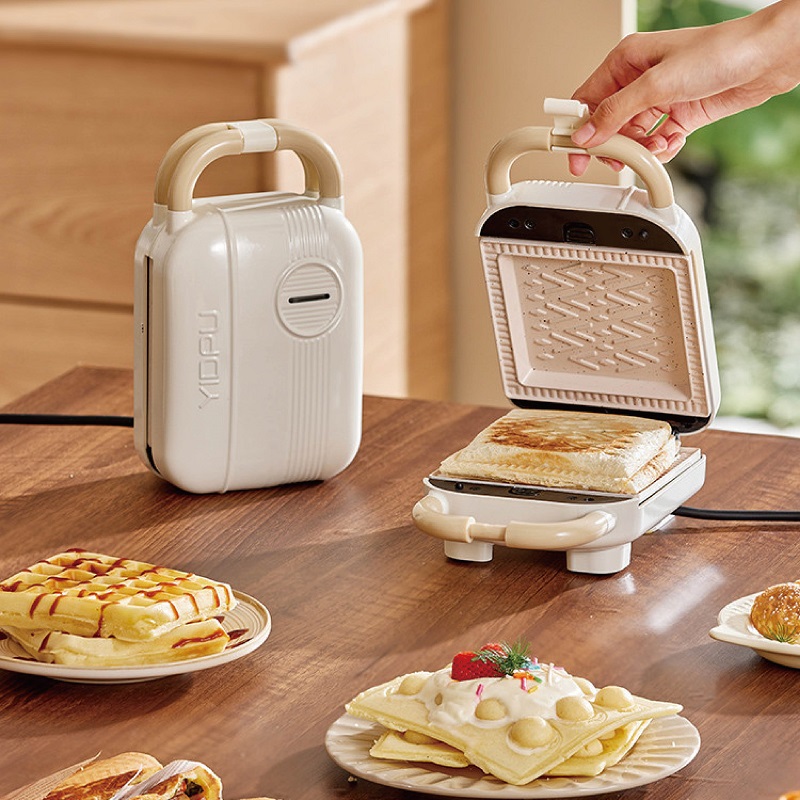 220V 다기능 전기 샌드위치 기계 와플 메이커 빠른  - Breakfast Sandwich Press 리뷰 및 가격