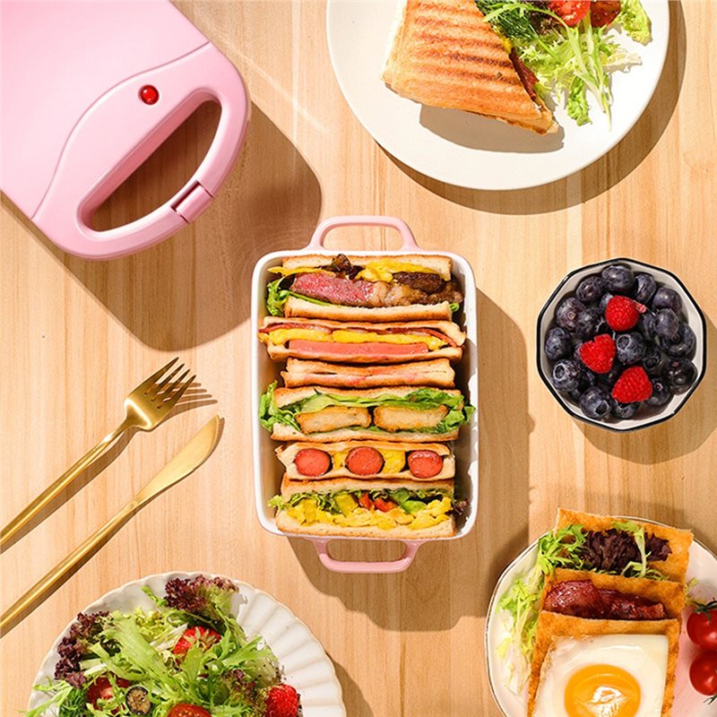 [B25B!】 EU 플러그 전기 샌드위치 메이커 휴대용 - Breakfast Sandwich Press 리뷰 및 가격