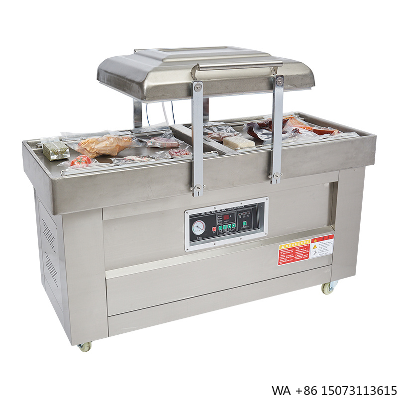 반자동 이중 챔버 진공 포장기 DZ400/2SB 필름  - Meal Prep Food 리뷰 및 가격