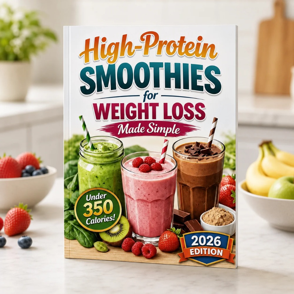체중 감량을 위한 고단백 스무디: 2026년판 레시피북 - Meal Prep Easy High Protein 리뷰 및 가격