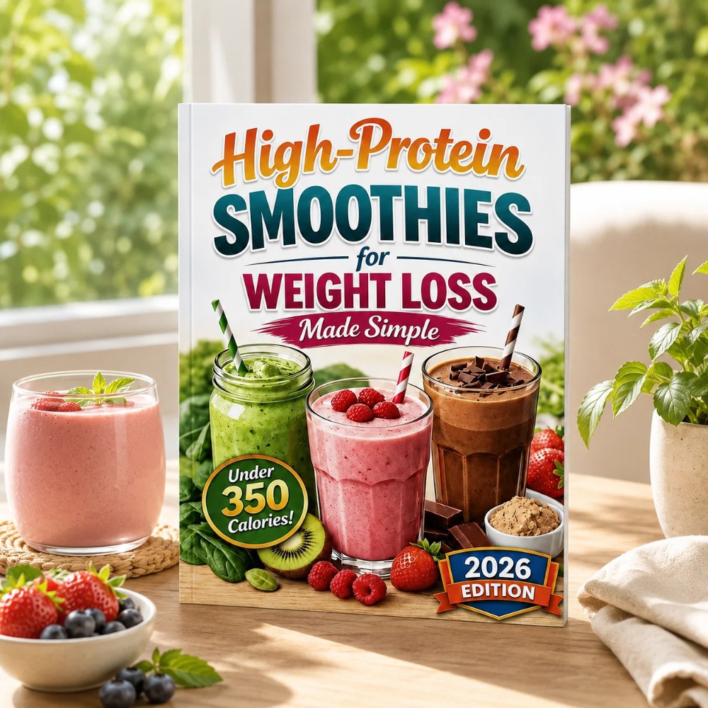 체중 감량을 위한 고단백 스무디: 2026년판 레시피북 - Meal Prep Easy High Protein 리뷰 및 가격