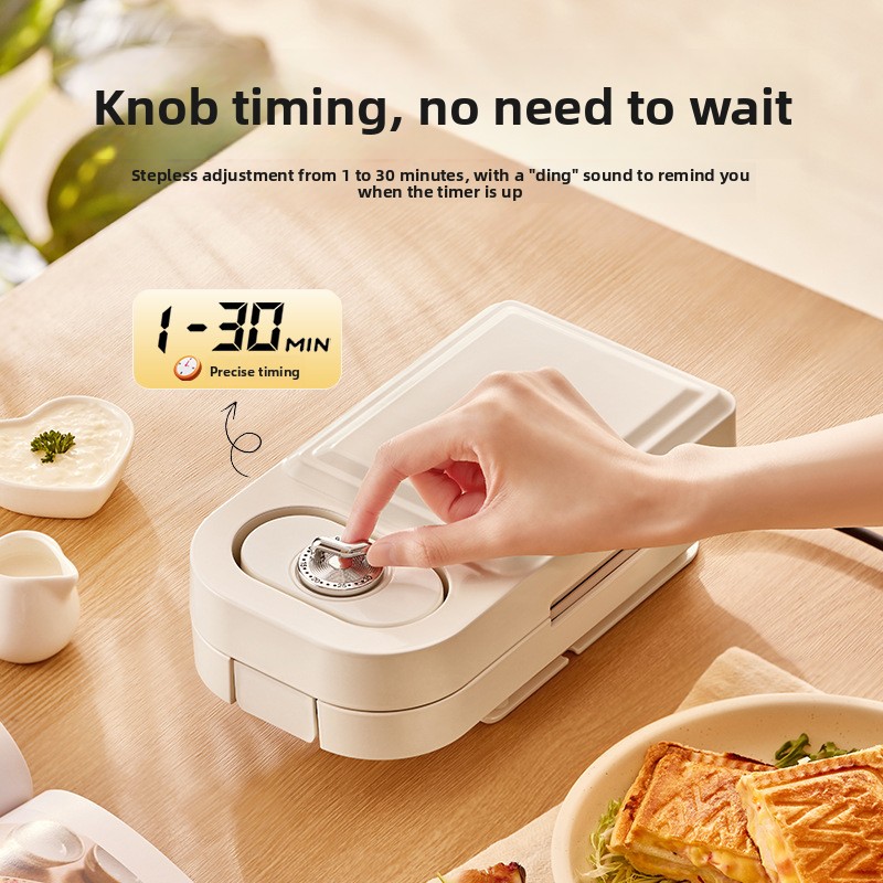 샌드위치 아침식사 간편 가정용 타이머 다용도 와플 가벼 - Breakfast Sandwich Press 리뷰 및 가격