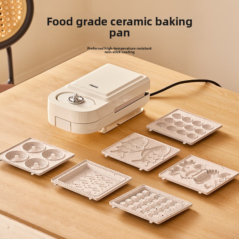 샌드위치 아침식사 간편 가정용 타이머 다용도 와플 가벼 - Breakfast Sandwich Press 리뷰 및 가격