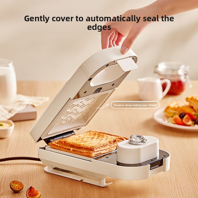샌드위치 아침식사 간편 가정용 타이머 다용도 와플 가벼 - Breakfast Sandwich Press 리뷰 및 가격
