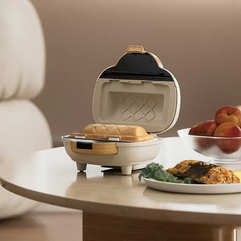 500W 샌드위치 메이커 빠른 아침식사 메이커 가정용  - Breakfast Sandwich Press 리뷰 및 가격