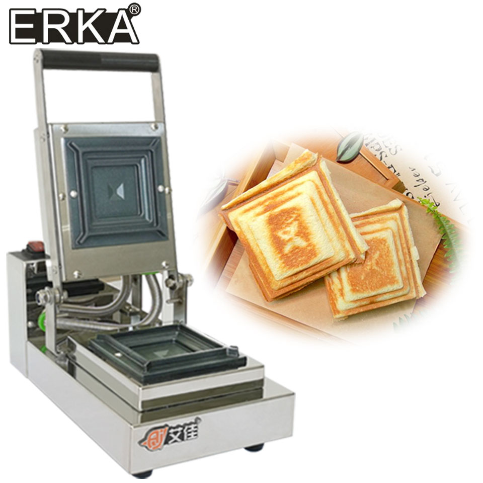 ERKA 핫프레스 샌드위치 메이커 사각 샌드위치 그릴러 - Breakfast Sandwich Press 리뷰 및 가격