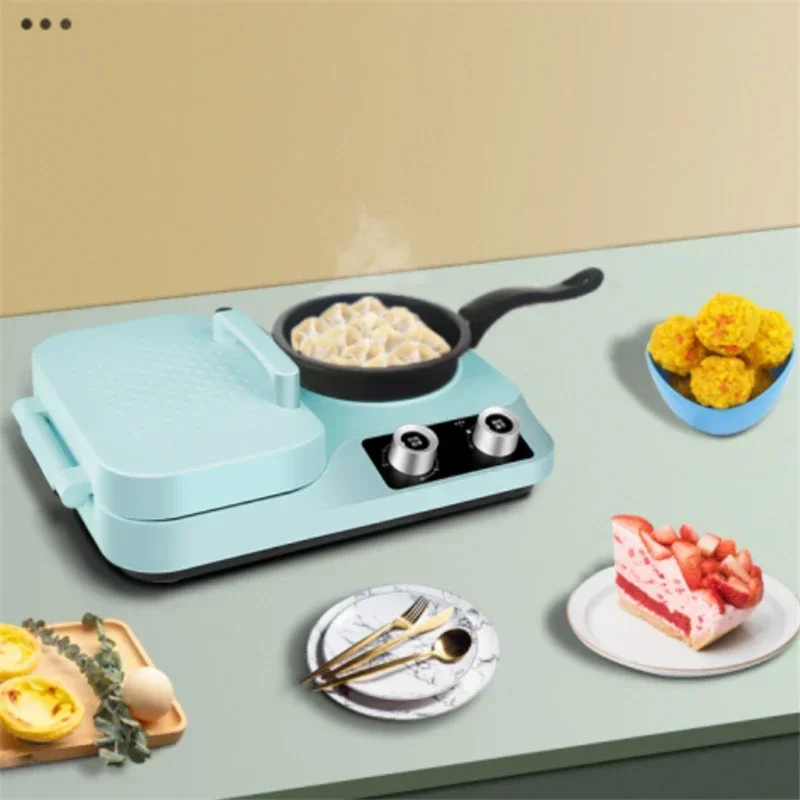 4-in-1 조식 기계/아침 식사 기계, 소형 가정용  - Breakfast Sandwich Press 리뷰 및 가격