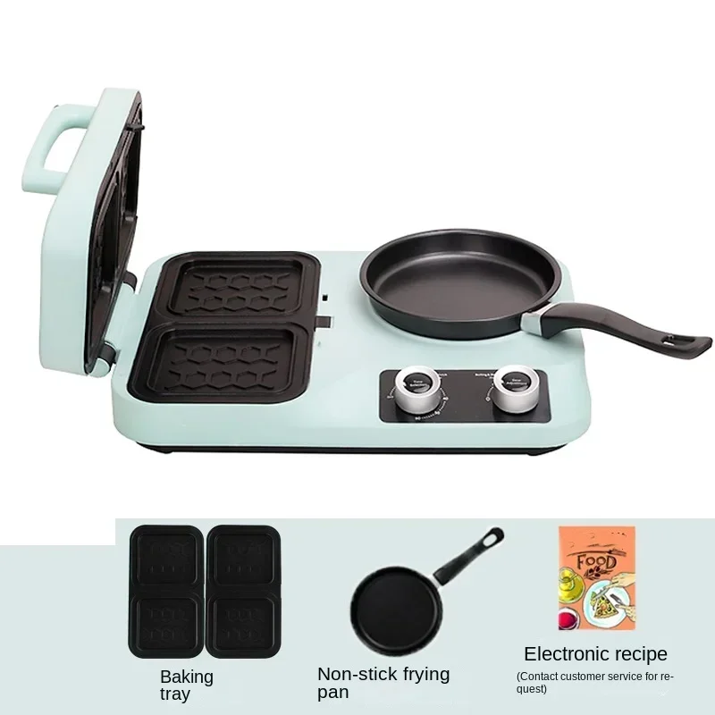 4-in-1 조식 기계/아침 식사 기계, 소형 가정용  - Breakfast Sandwich Press 리뷰 및 가격