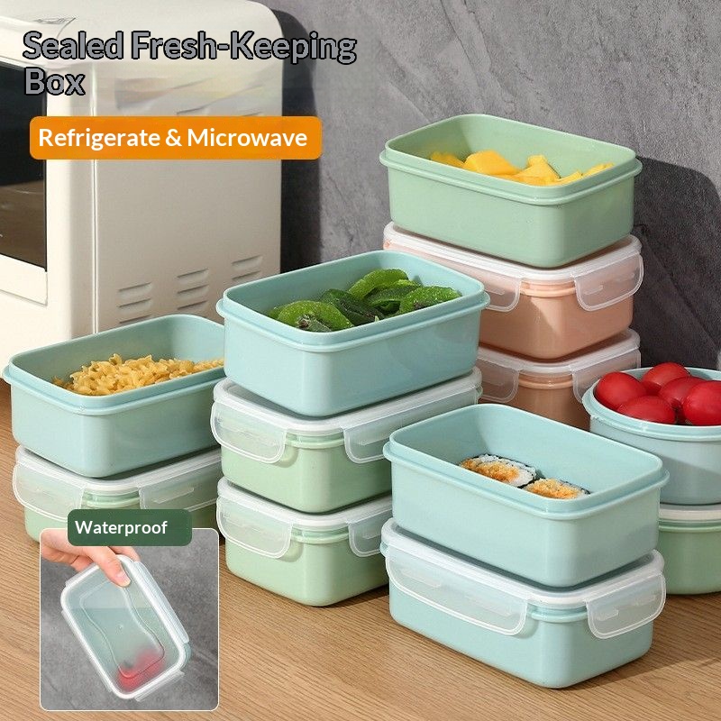 밀폐 식품 보관 용기 BPA 프리 적층 가능 누수 방지 - Meal Prep Food 리뷰 및 가격