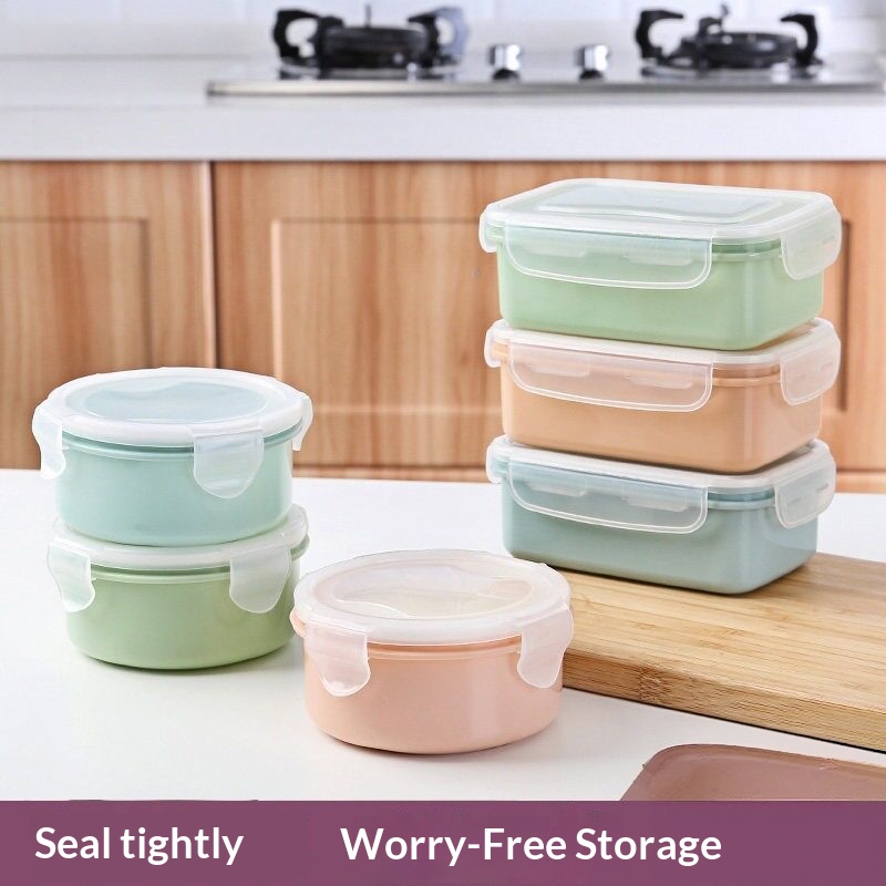밀폐 식품 보관 용기 BPA 프리 적층 가능 누수 방지 - Meal Prep Food 리뷰 및 가격