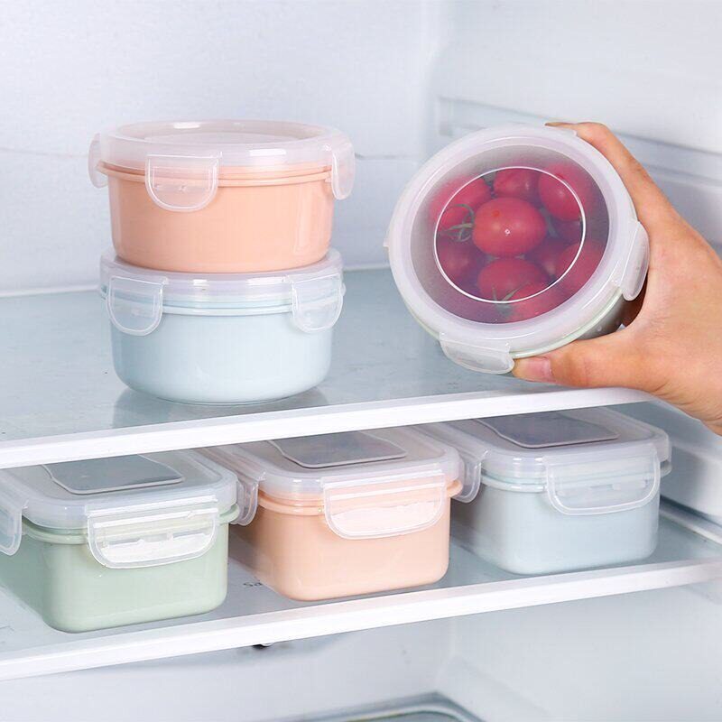 밀폐 식품 보관 용기 BPA 프리 적층 가능 누수 방지 - Meal Prep Food 리뷰 및 가격