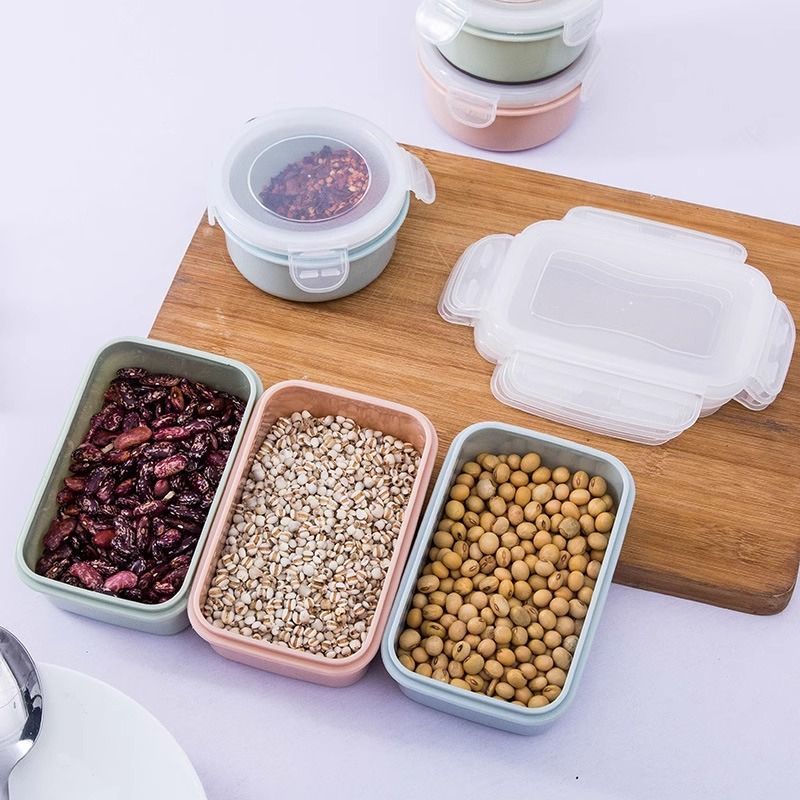 밀폐 식품 보관 용기 BPA 프리 적층 가능 누수 방지 - Meal Prep Food 리뷰 및 가격