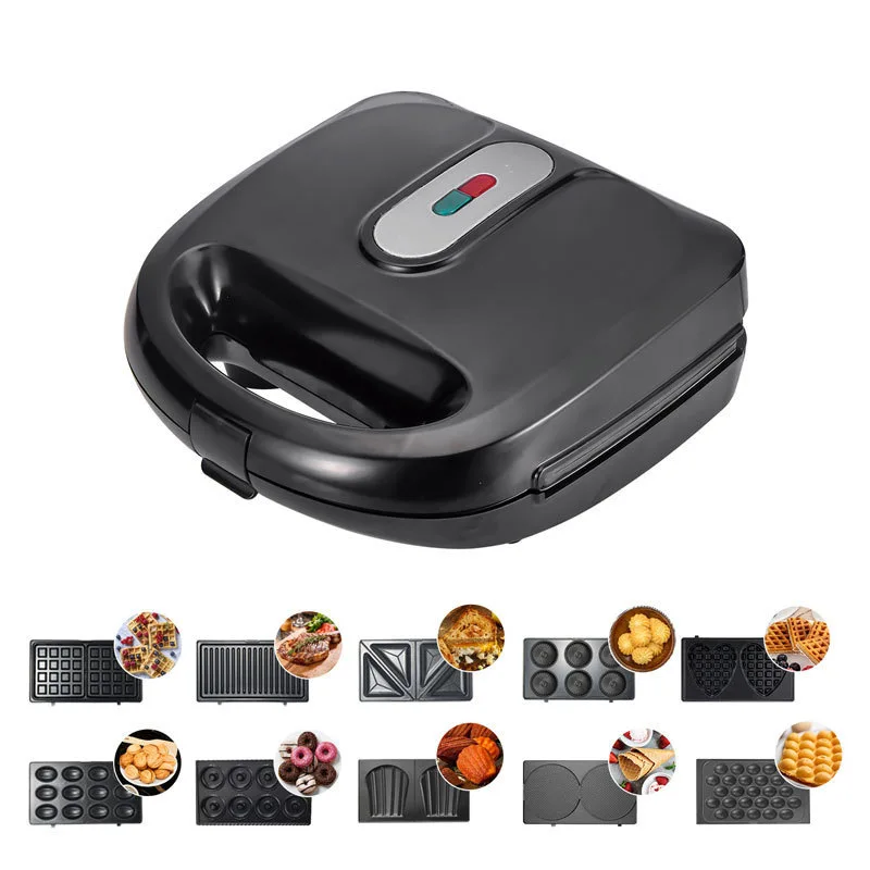 220/110V 가전제품 10 in 1 샌드위치 메이커 - Breakfast Sandwich Press 리뷰 및 가격