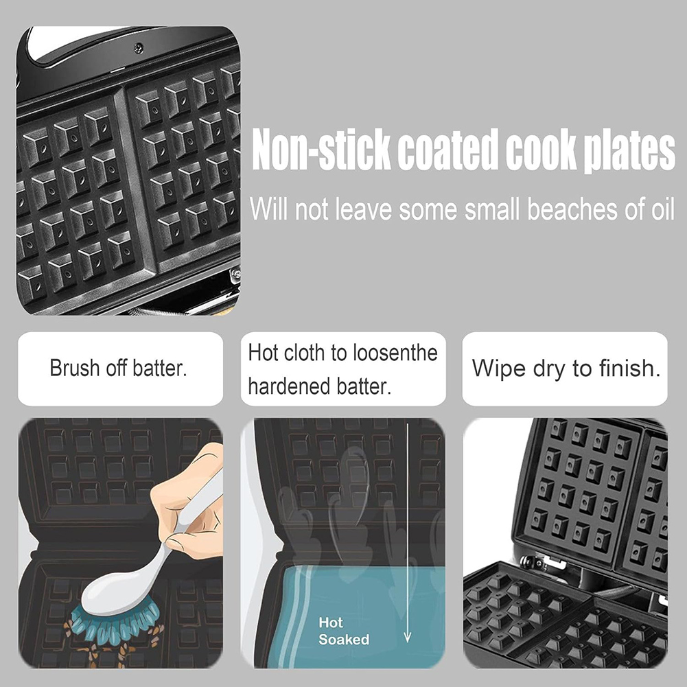 샌드위치 토스터 프레스 750W 샌드위치 홈 가족 아침 - Breakfast Sandwich Press 리뷰 및 가격