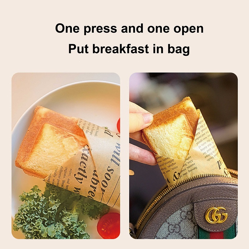 500W 샌드위치 메이커 빠른 아침식사 메이커 가정용  - Breakfast Sandwich Press 리뷰 및 가격