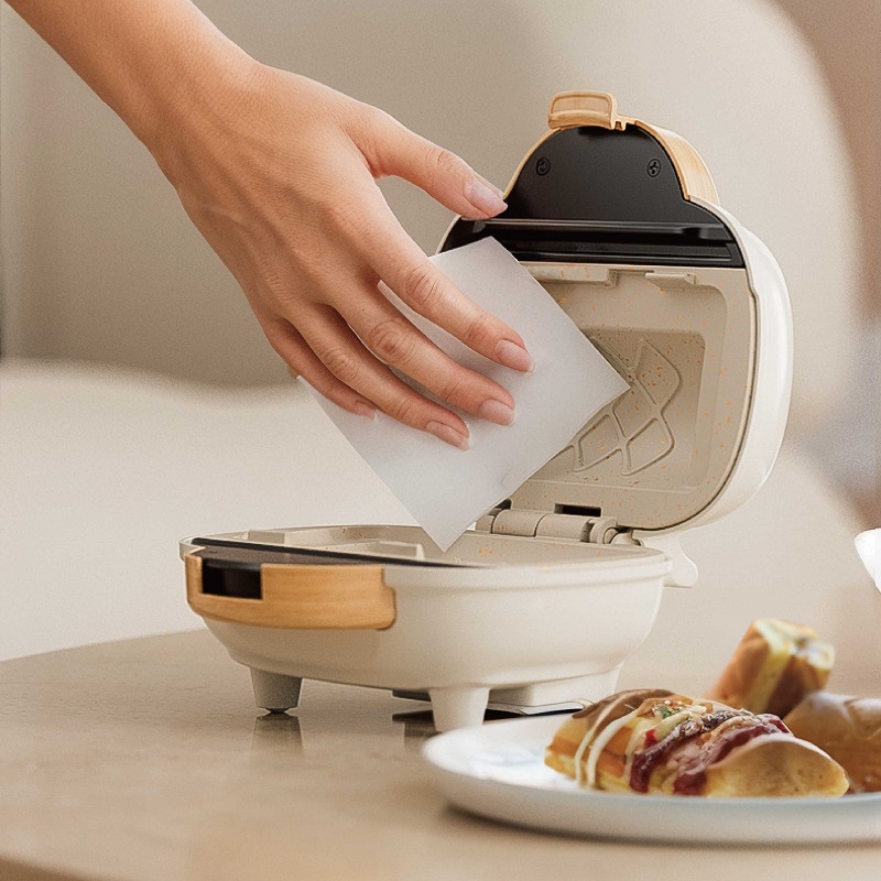 500W 샌드위치 메이커 빠른 아침식사 메이커 가정용  - Breakfast Sandwich Press 리뷰 및 가격