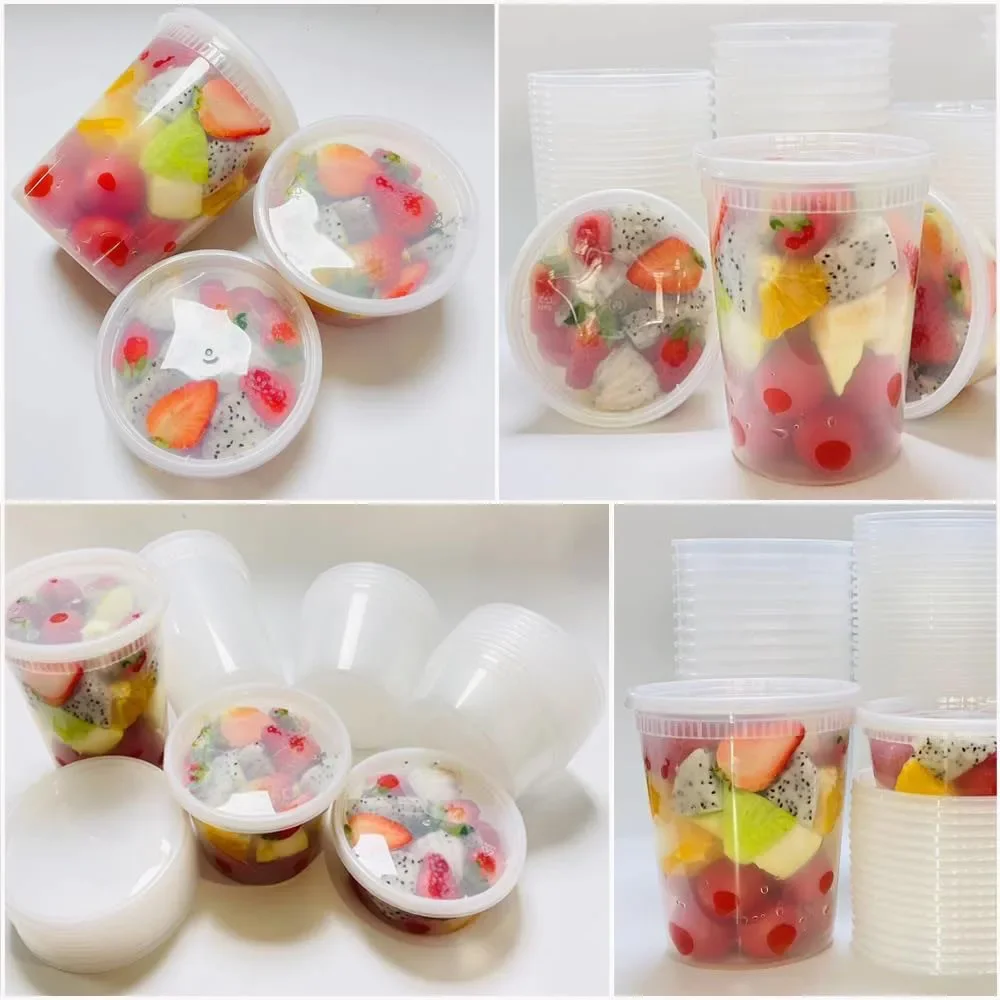 뚜껑이 있는 식품 보관 용기, 냉동고 보관 용기, 점심 - Meal Prep Food 리뷰 및 가격